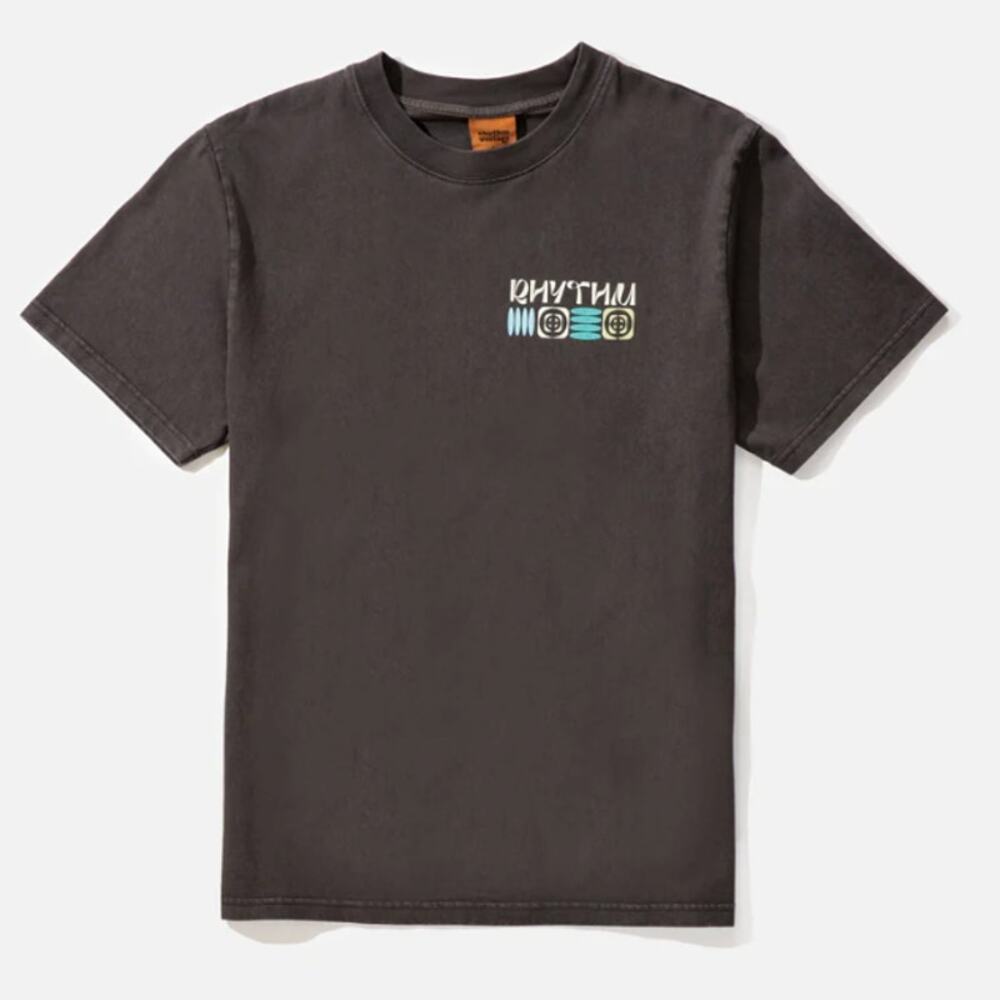 Rhythm Notch Vintage SS T-Shirt Vintage Black, L